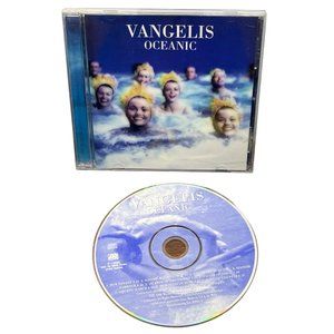 Vangelis Oceanic CD New Age Ambient